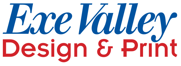 Exe Valley Design and Print logo