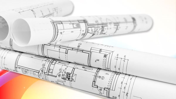 Printed Building Plans