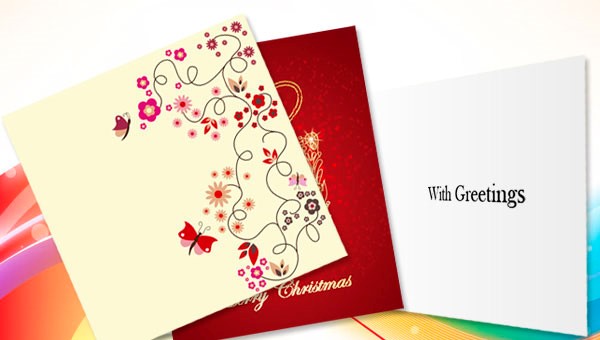 Custom Printed Greetings Cards