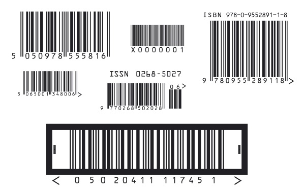 Barcode examples