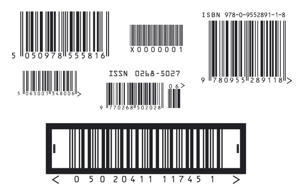 Barcode examples